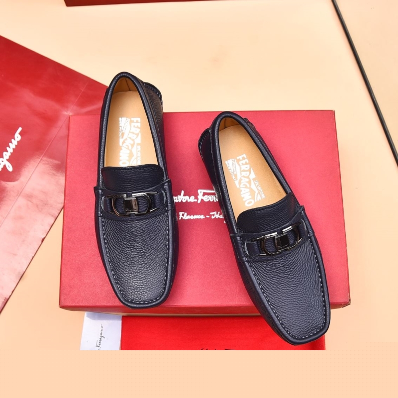Ferragamo Leather Shoes